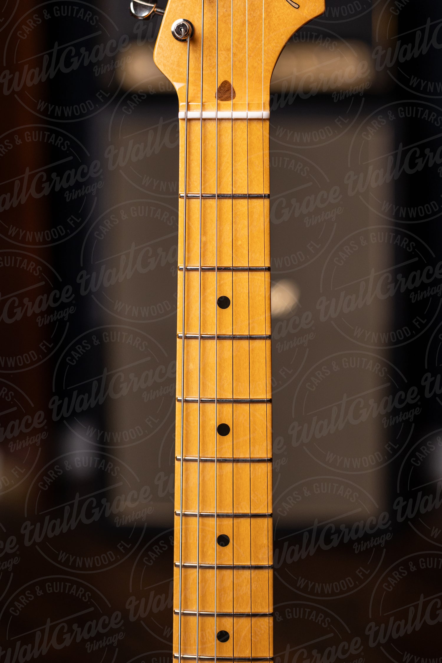 Fender American Vintage II '57 Stratocaster Electric Guitar  - Sea Foam Green
