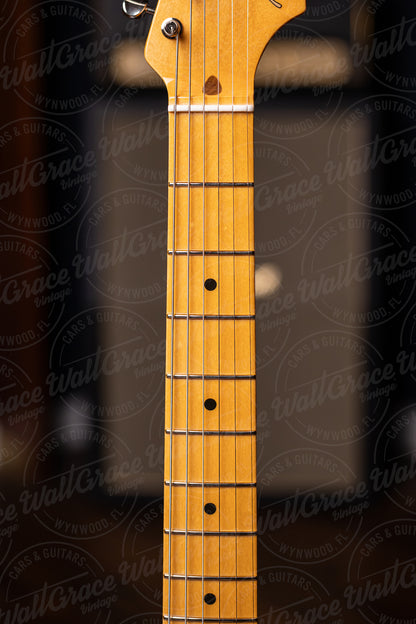 Fender American Vintage II '57 Stratocaster Electric Guitar  - Sea Foam Green