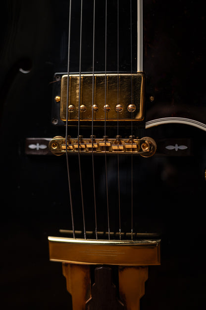 1993 Gibson L-4CES Hollow Body Electric Guitar - Ebony
