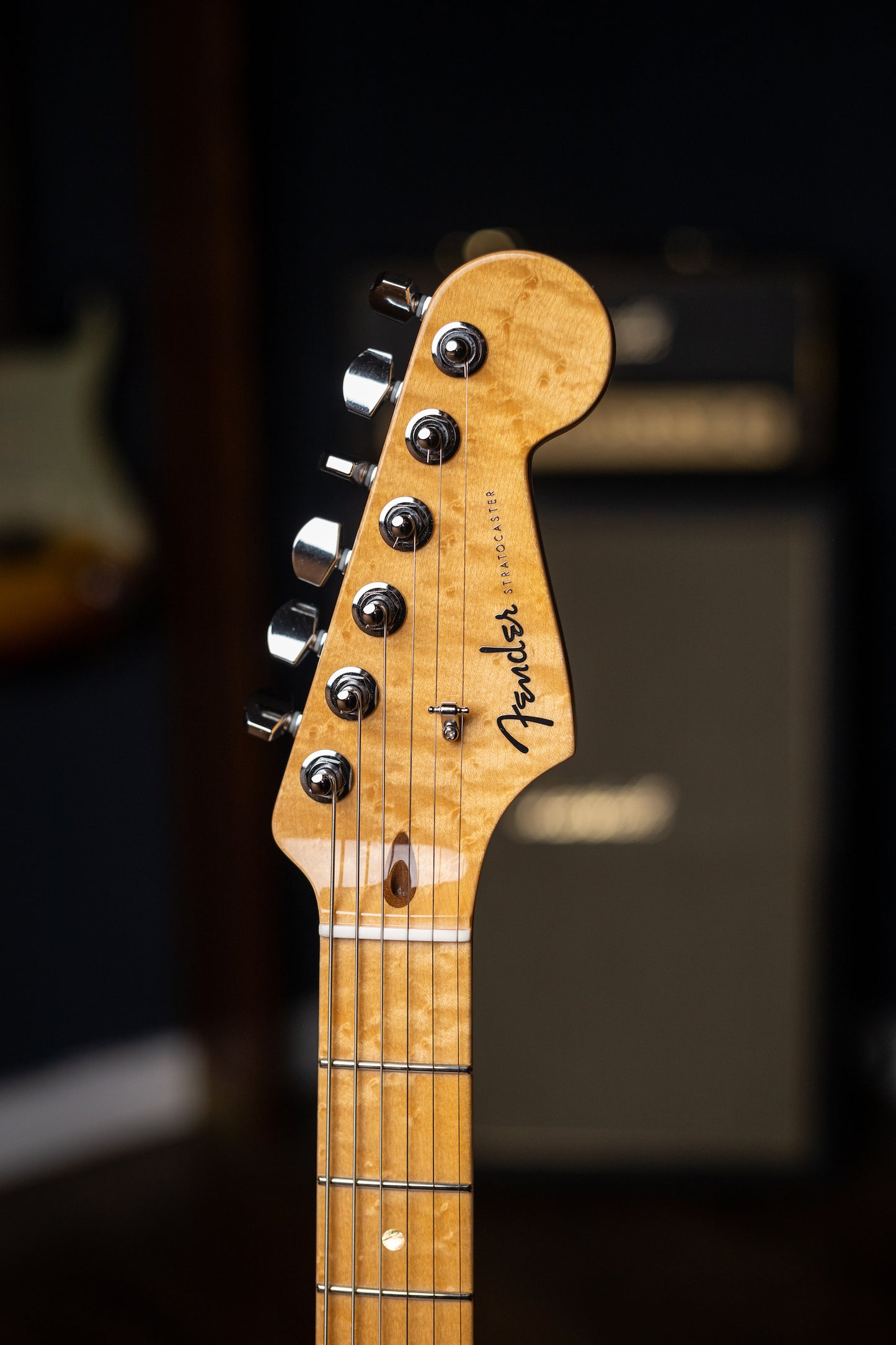 Fender Custom Shop American Custom Stratocaster Electric Guitar - Vintage Blonde NOS