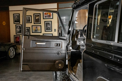 1997 Land Rover Defender 90 NAS - Black