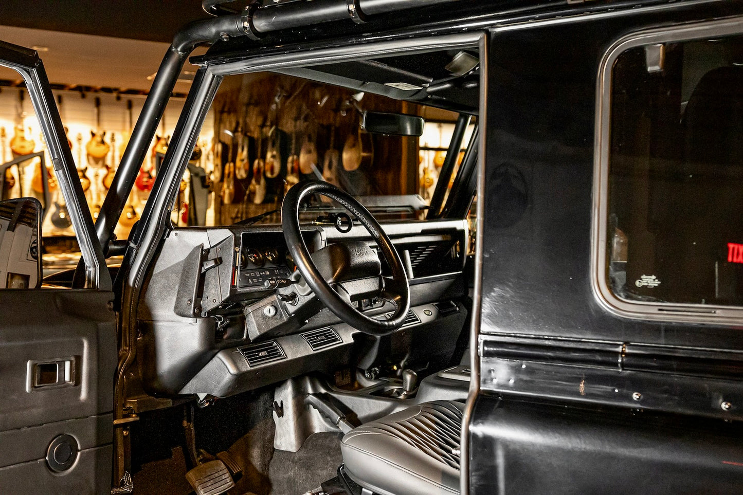1997 Land Rover Defender 90 NAS - Black
