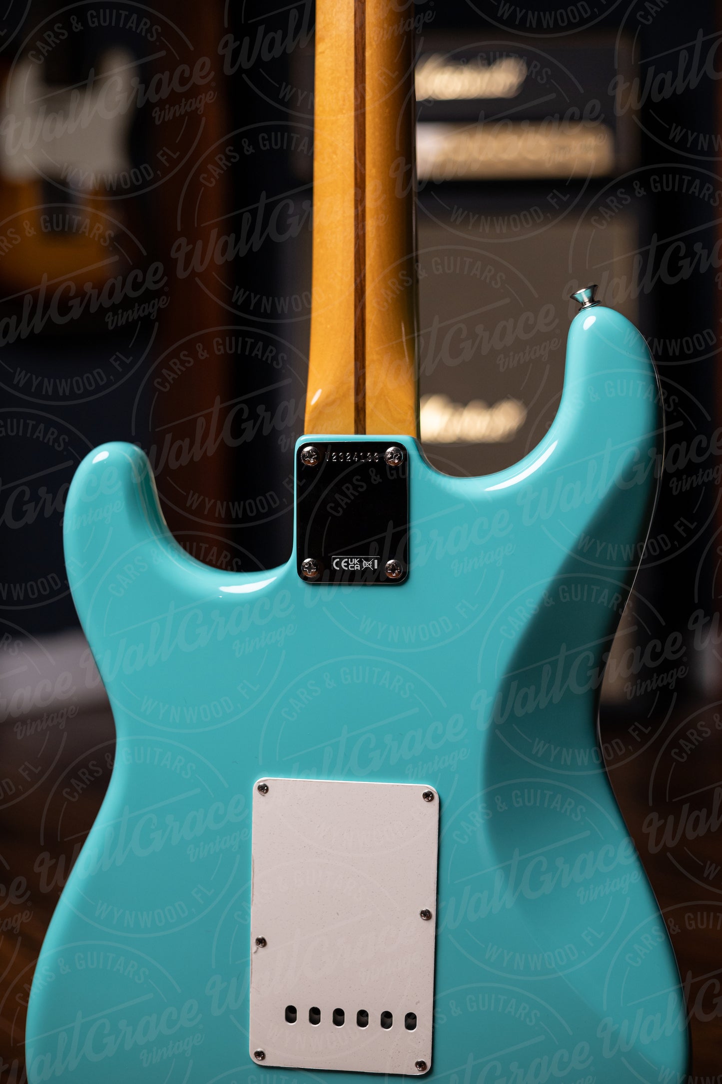 Fender American Vintage II '57 Stratocaster Electric Guitar  - Sea Foam Green
