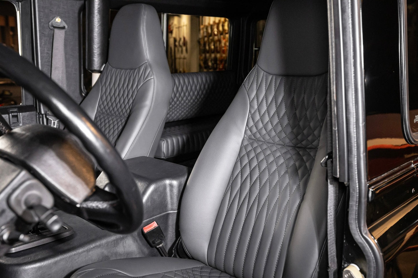 1997 Land Rover Defender 90 NAS - Black
