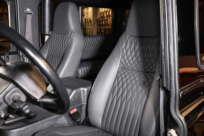 1997 Land Rover Defender 90 NAS - Black