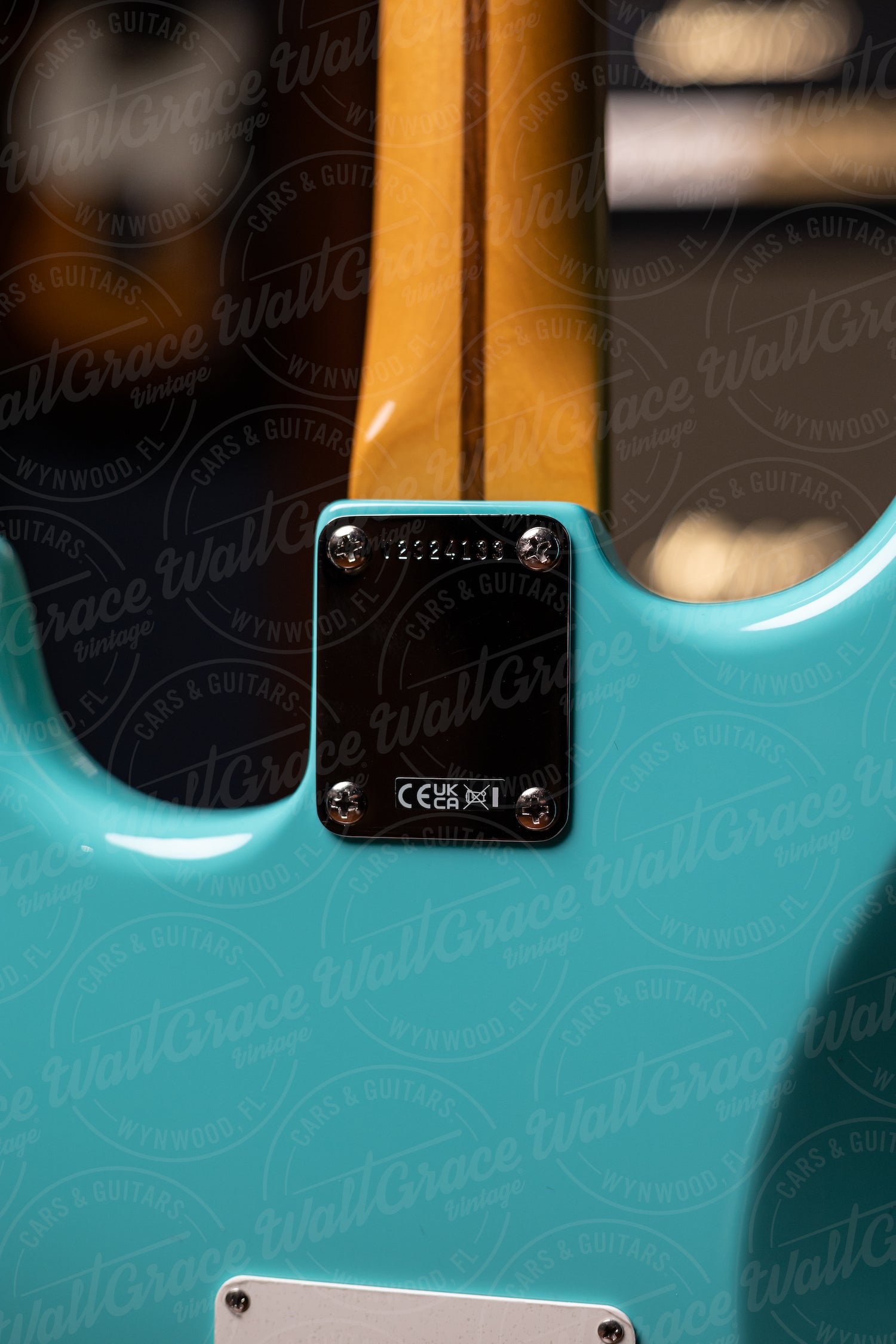 Fender American Vintage II '57 Stratocaster Electric Guitar  - Sea Foam Green