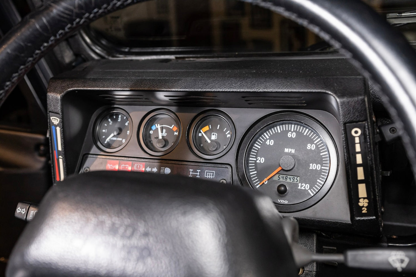 1997 Land Rover Defender 90 NAS - Black