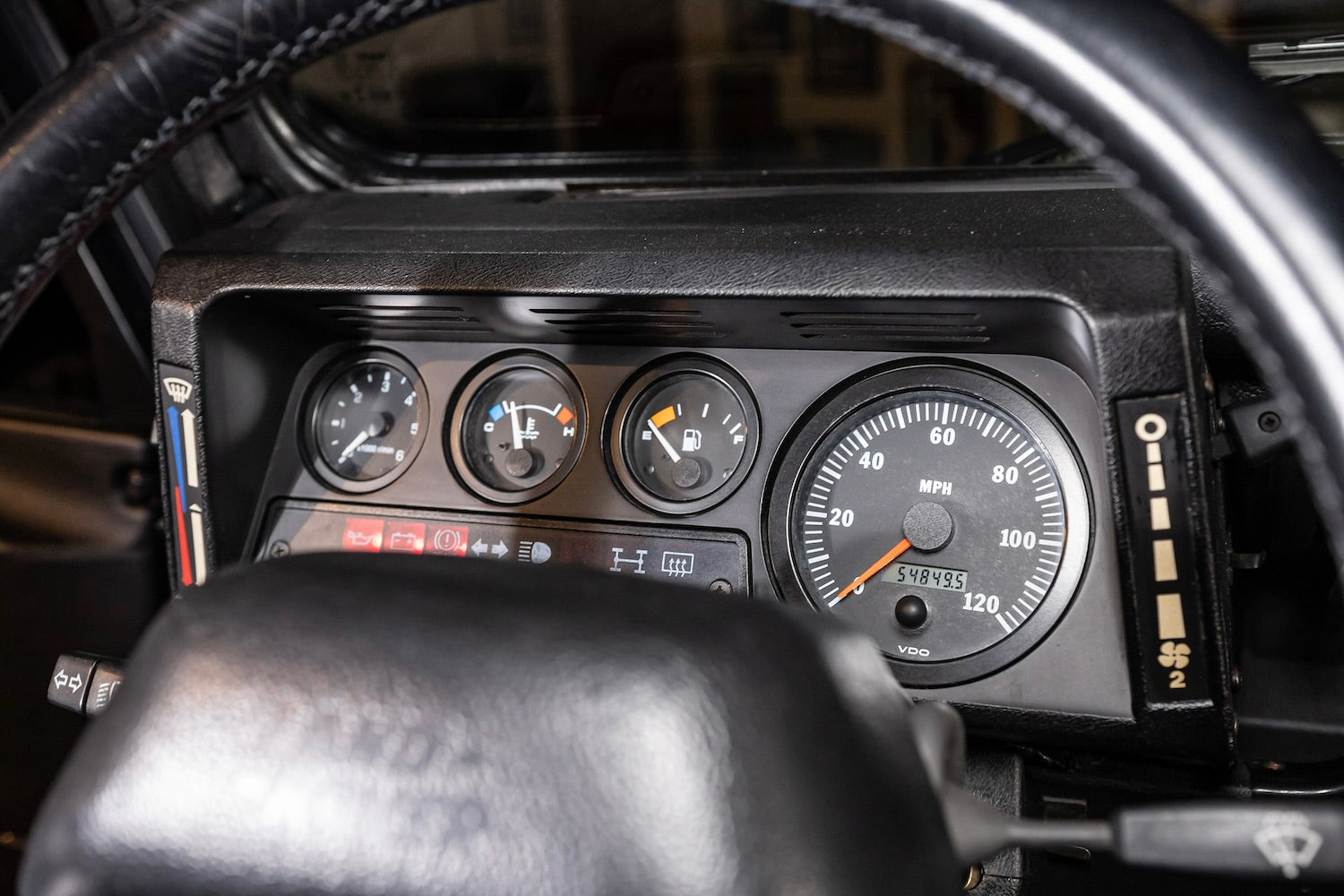 1997 Land Rover Defender 90 NAS - Black
