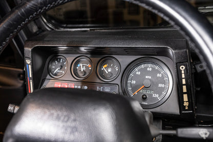 1997 Land Rover Defender 90 NAS - Black