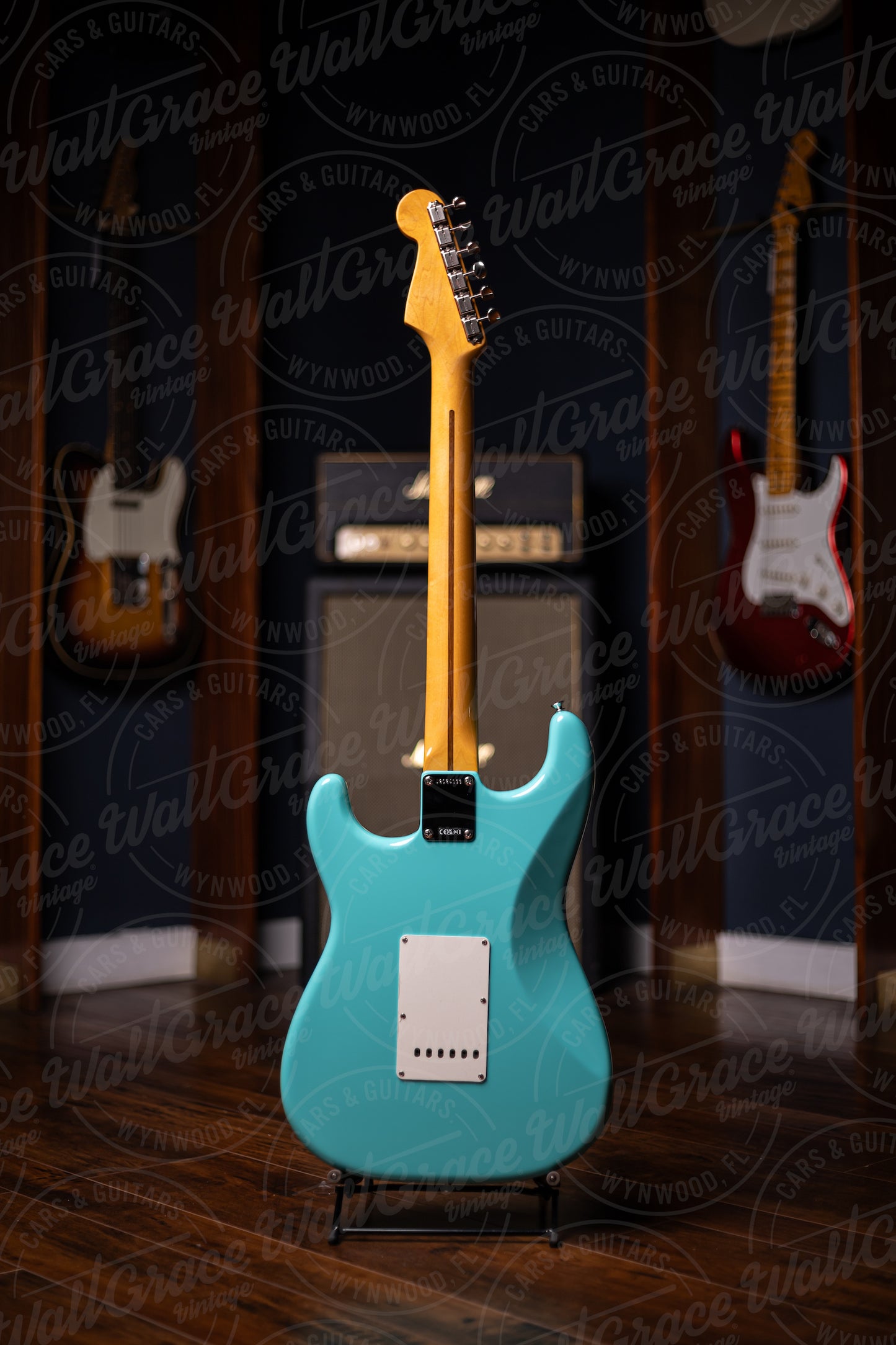 Fender American Vintage II '57 Stratocaster Electric Guitar  - Sea Foam Green
