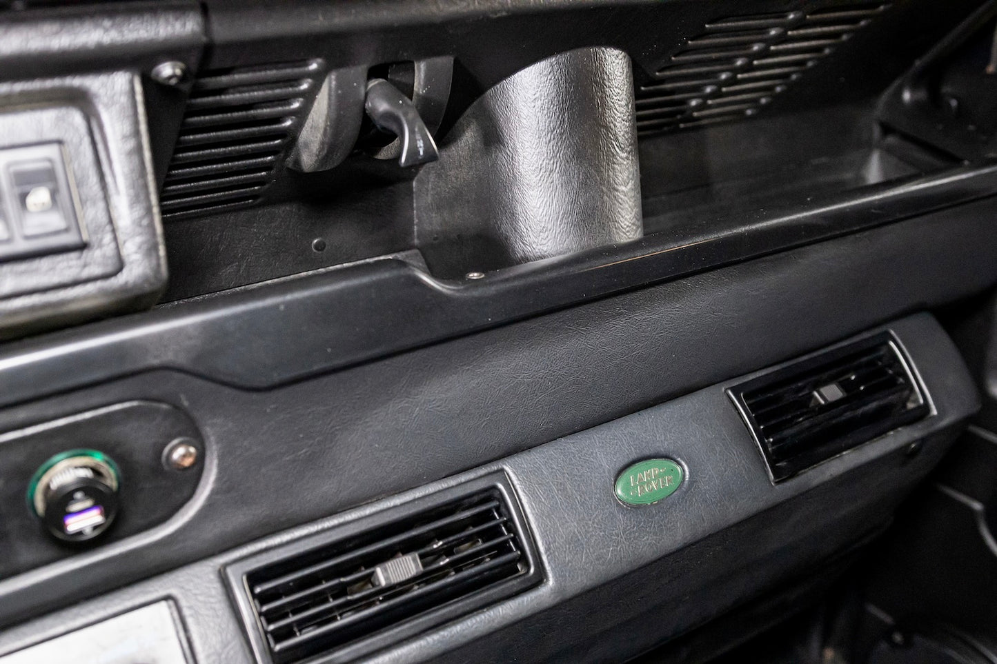 1997 Land Rover Defender 90 NAS - Black