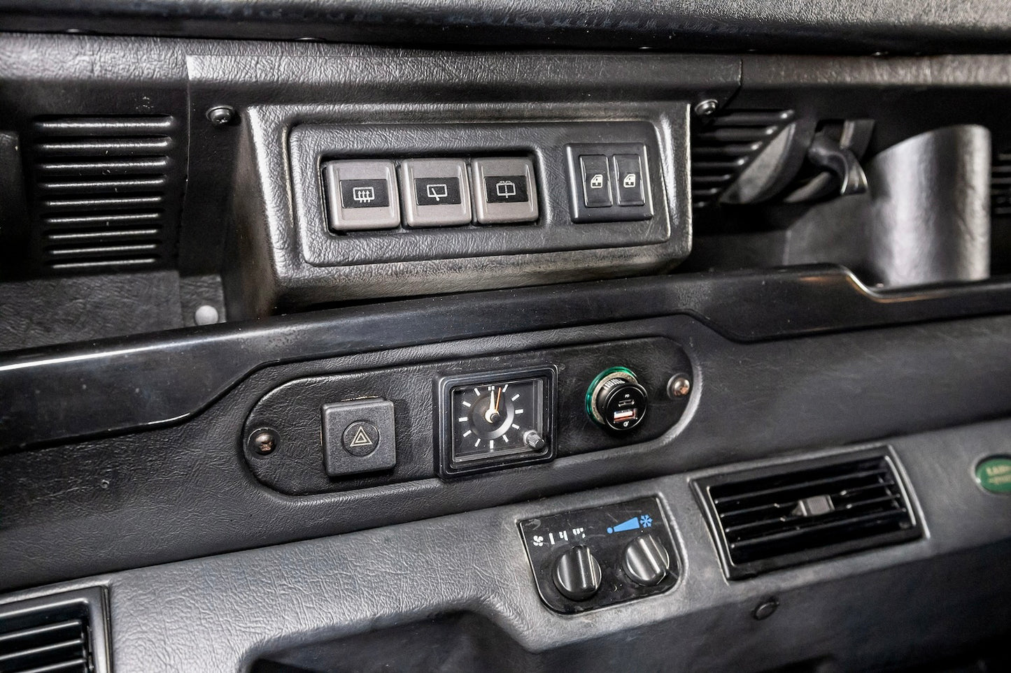 1997 Land Rover Defender 90 NAS - Black