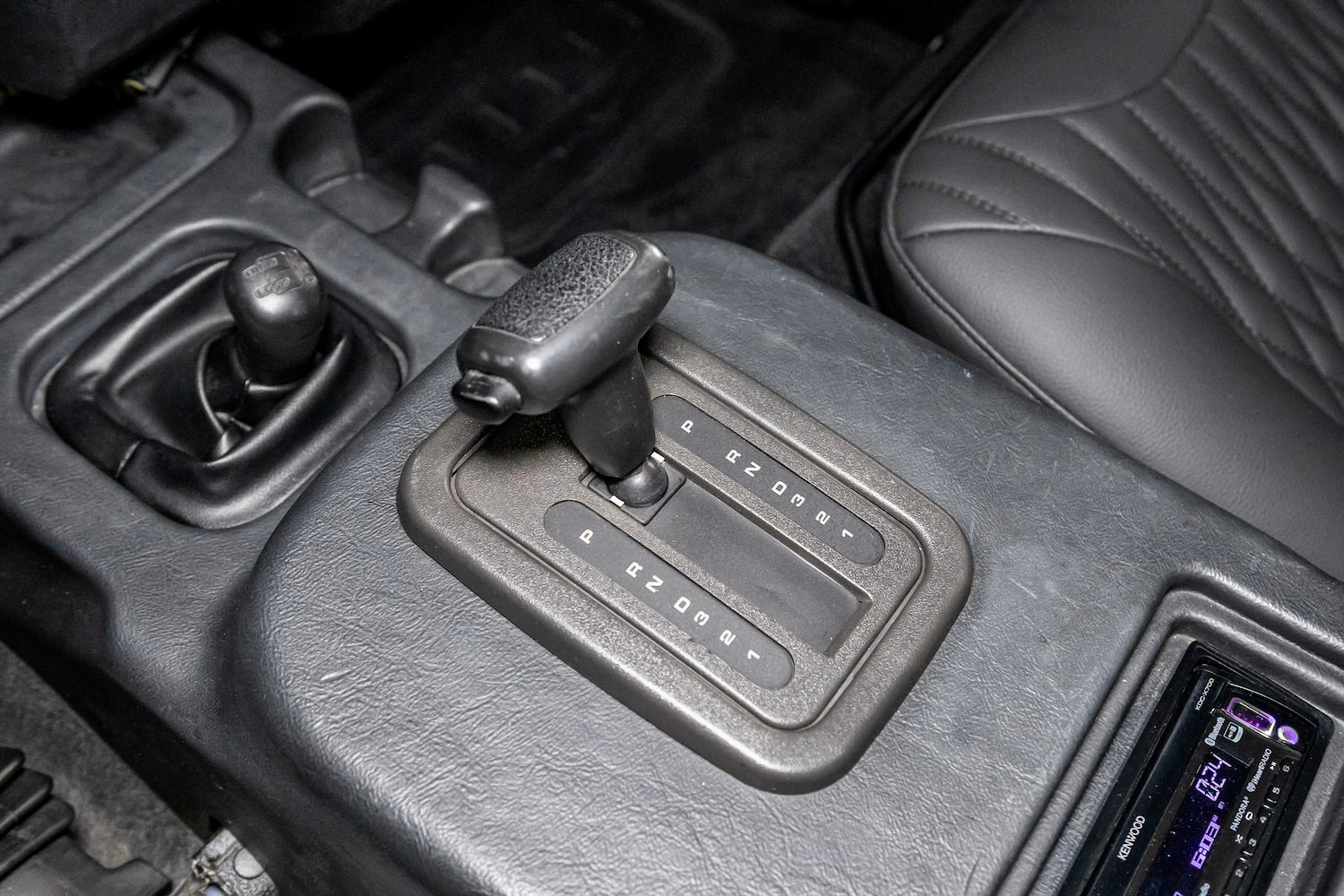 1997 Land Rover Defender 90 NAS - Black