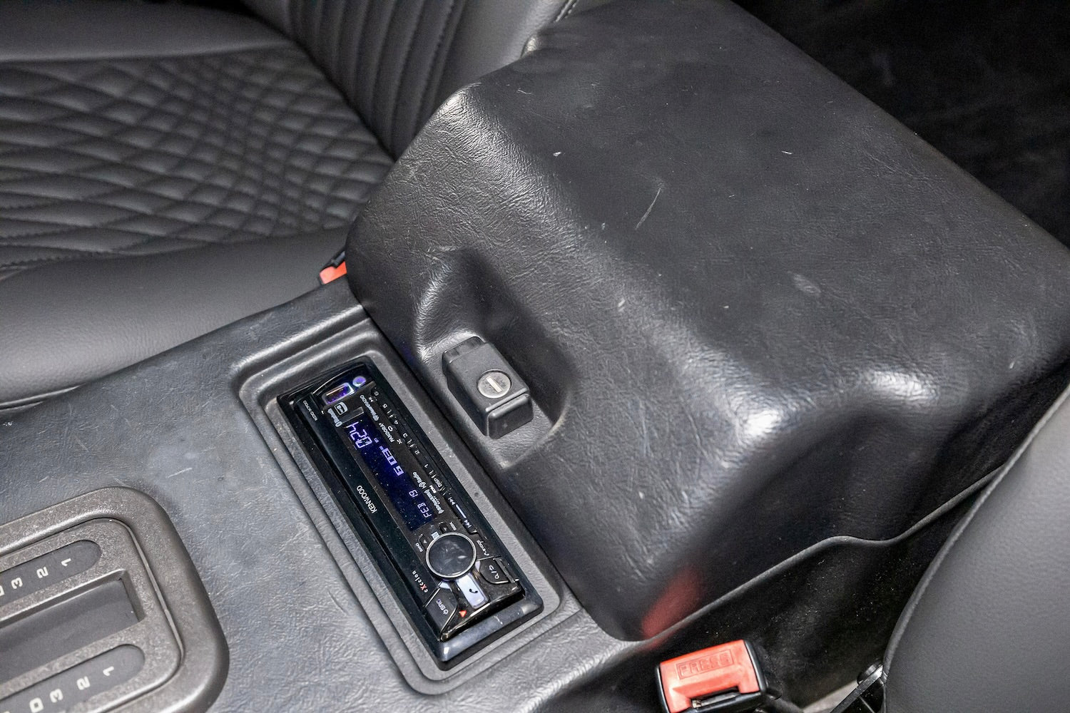1997 Land Rover Defender 90 NAS - Black