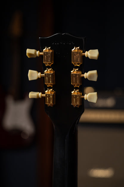 1993 Gibson L-4CES Hollow Body Electric Guitar - Ebony