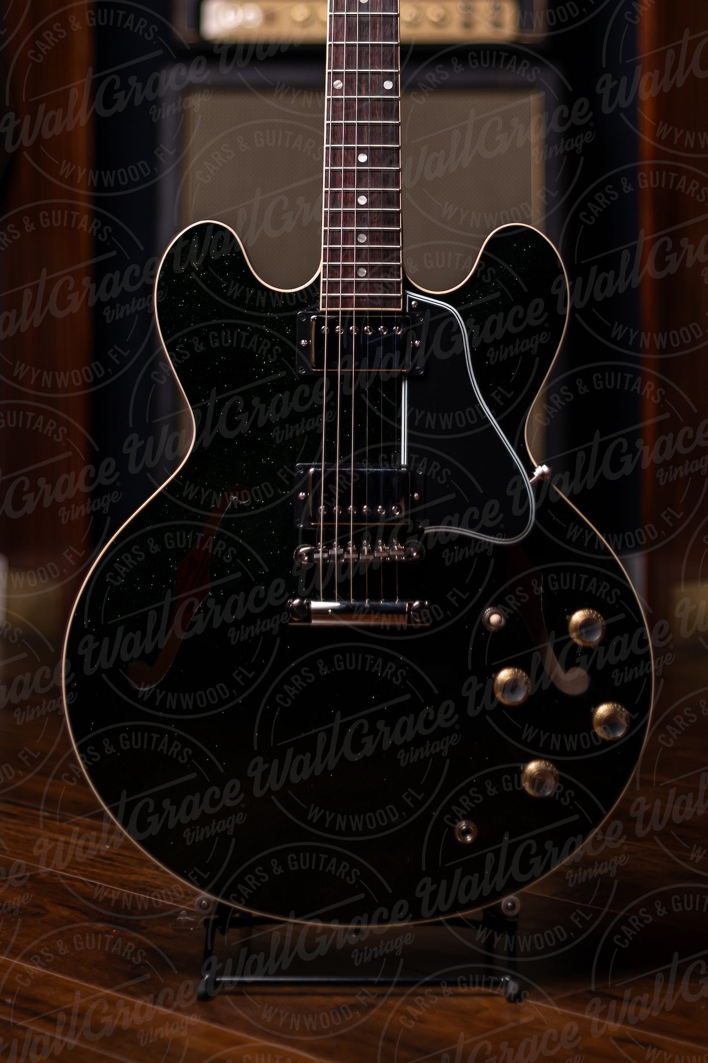 Gibson Custom Shop 1961 ES-335 Reissue Electric Guitar - Brunswick Green
