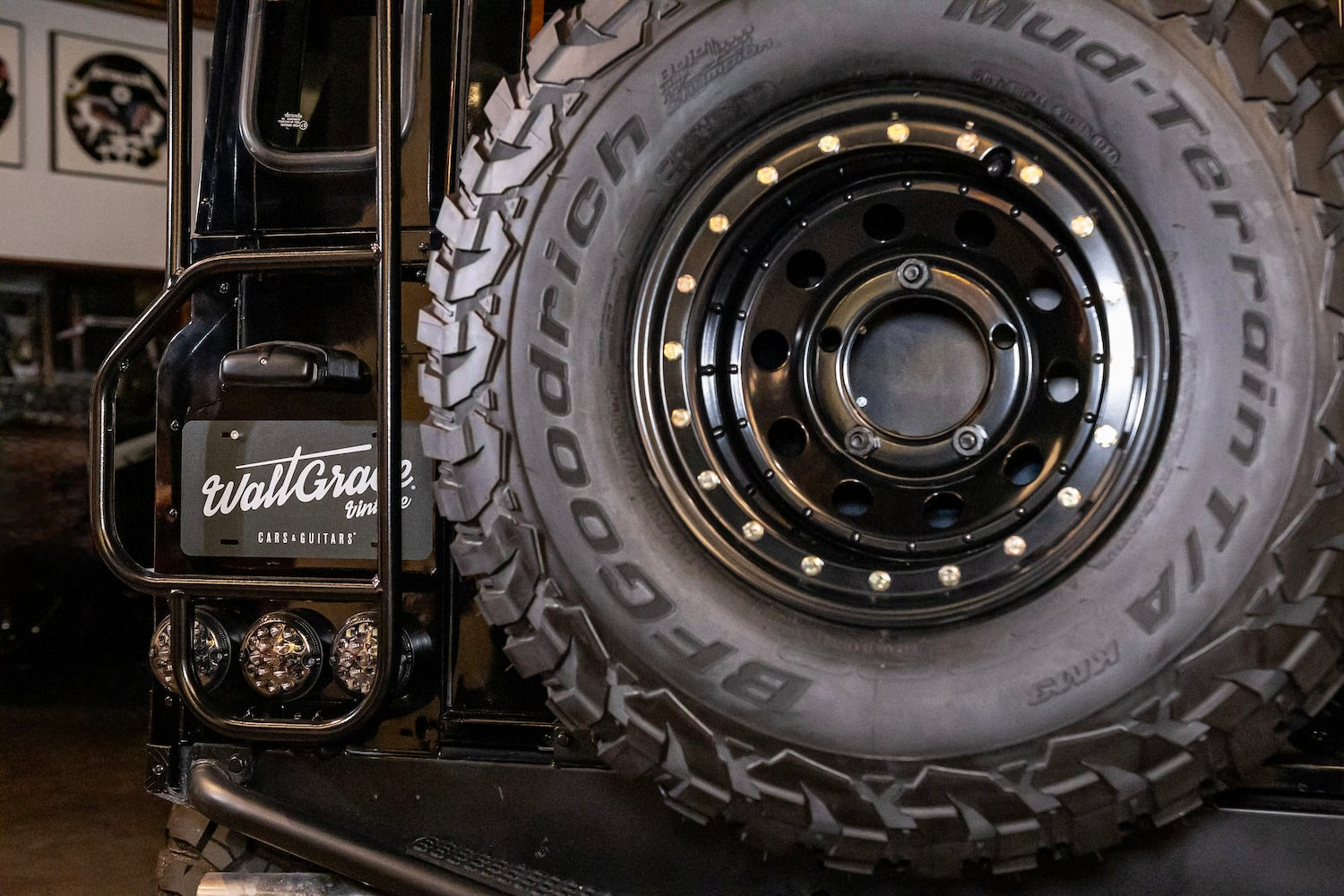 1997 Land Rover Defender 90 NAS - Black
