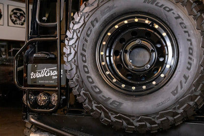 1997 Land Rover Defender 90 NAS - Black