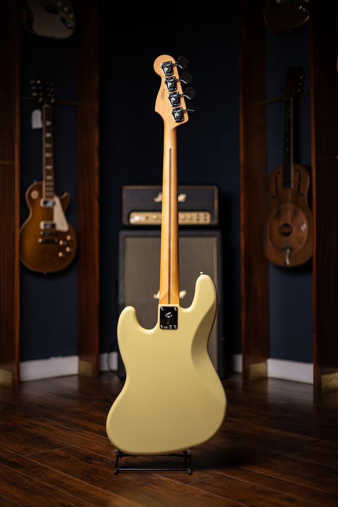 Fender Player II Jazz Bass - Hialeah Yellow