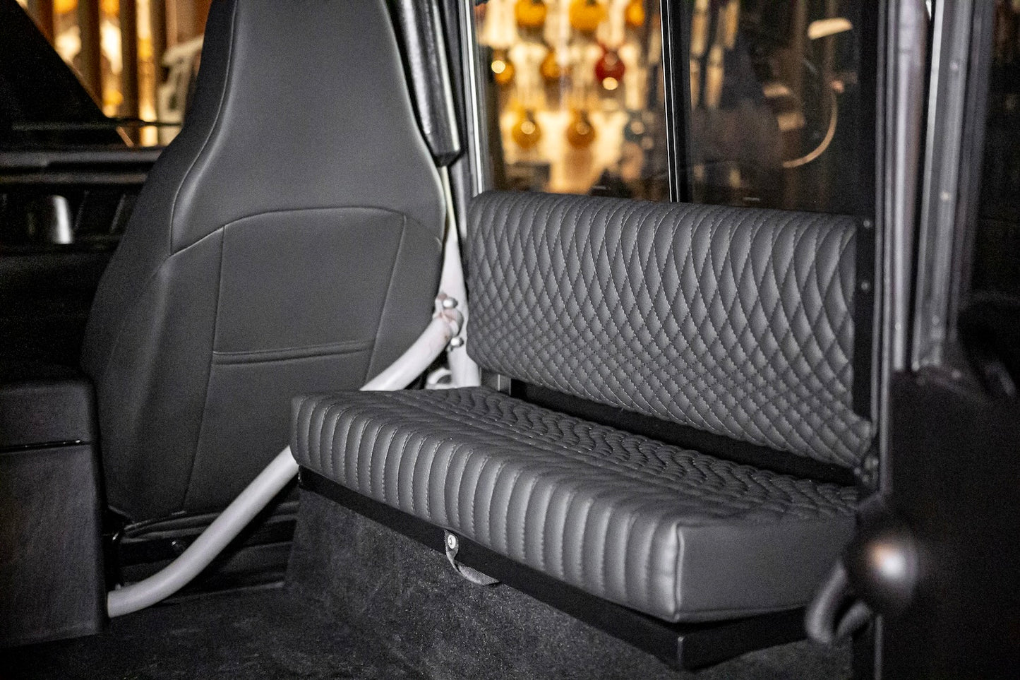 1997 Land Rover Defender 90 NAS - Black