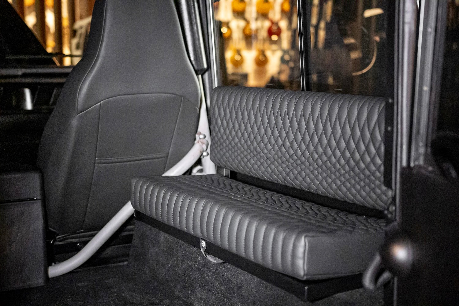1997 Land Rover Defender 90 NAS - Black