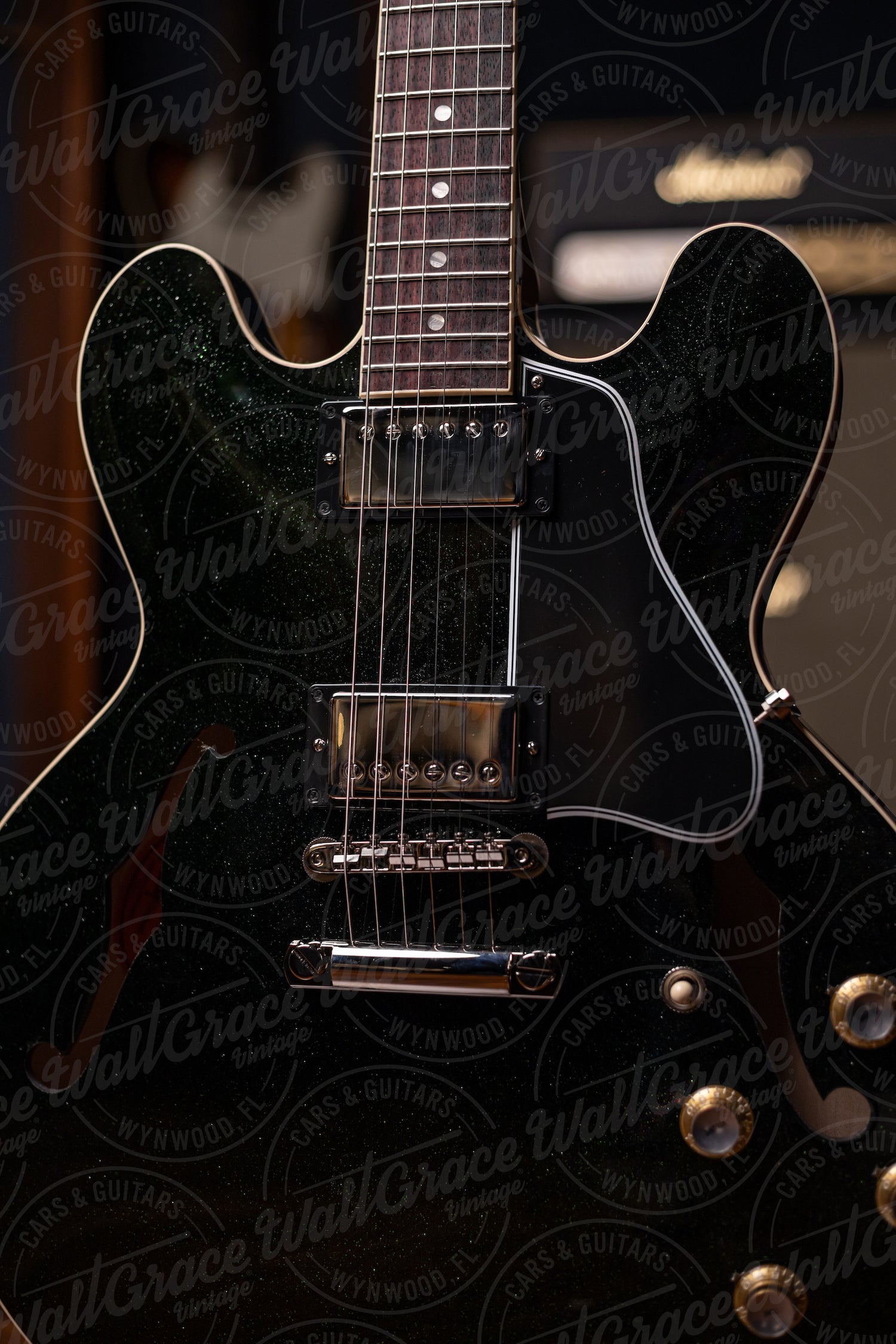 Gibson Custom Shop 1961 ES-335 Reissue Electric Guitar - Brunswick Green