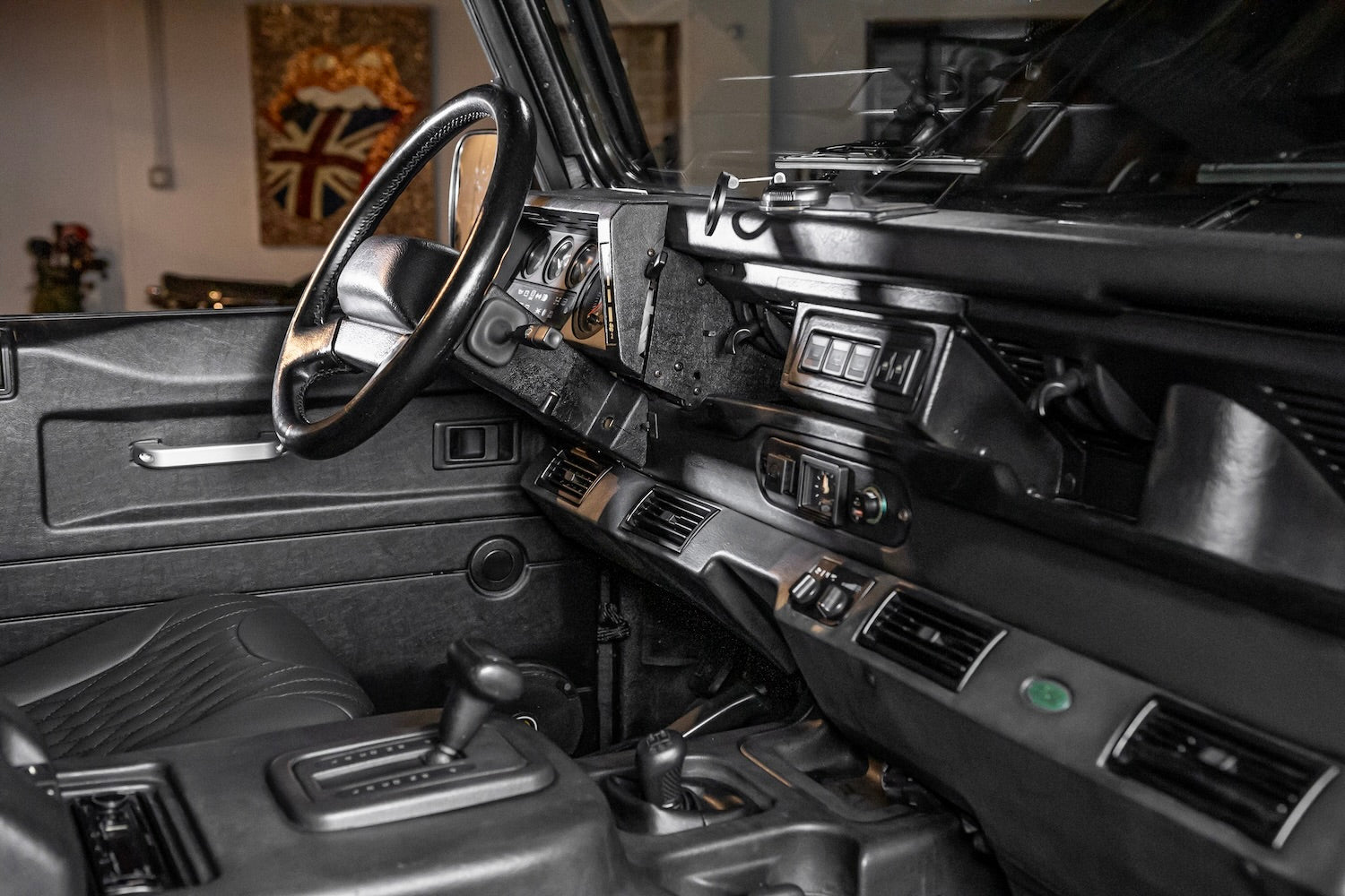 1997 Land Rover Defender 90 NAS - Black