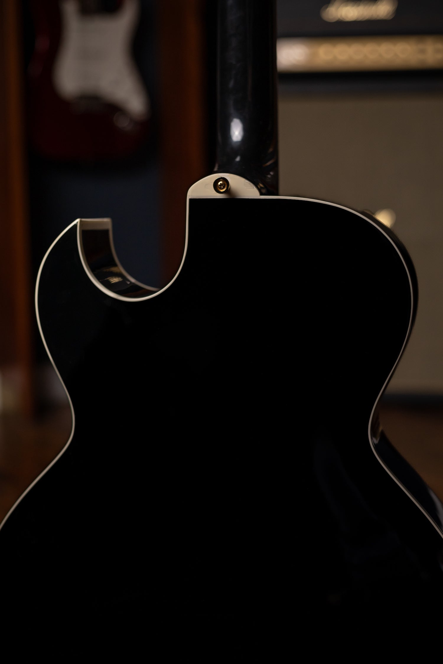 1993 Gibson L-4CES Hollow Body Electric Guitar - Ebony