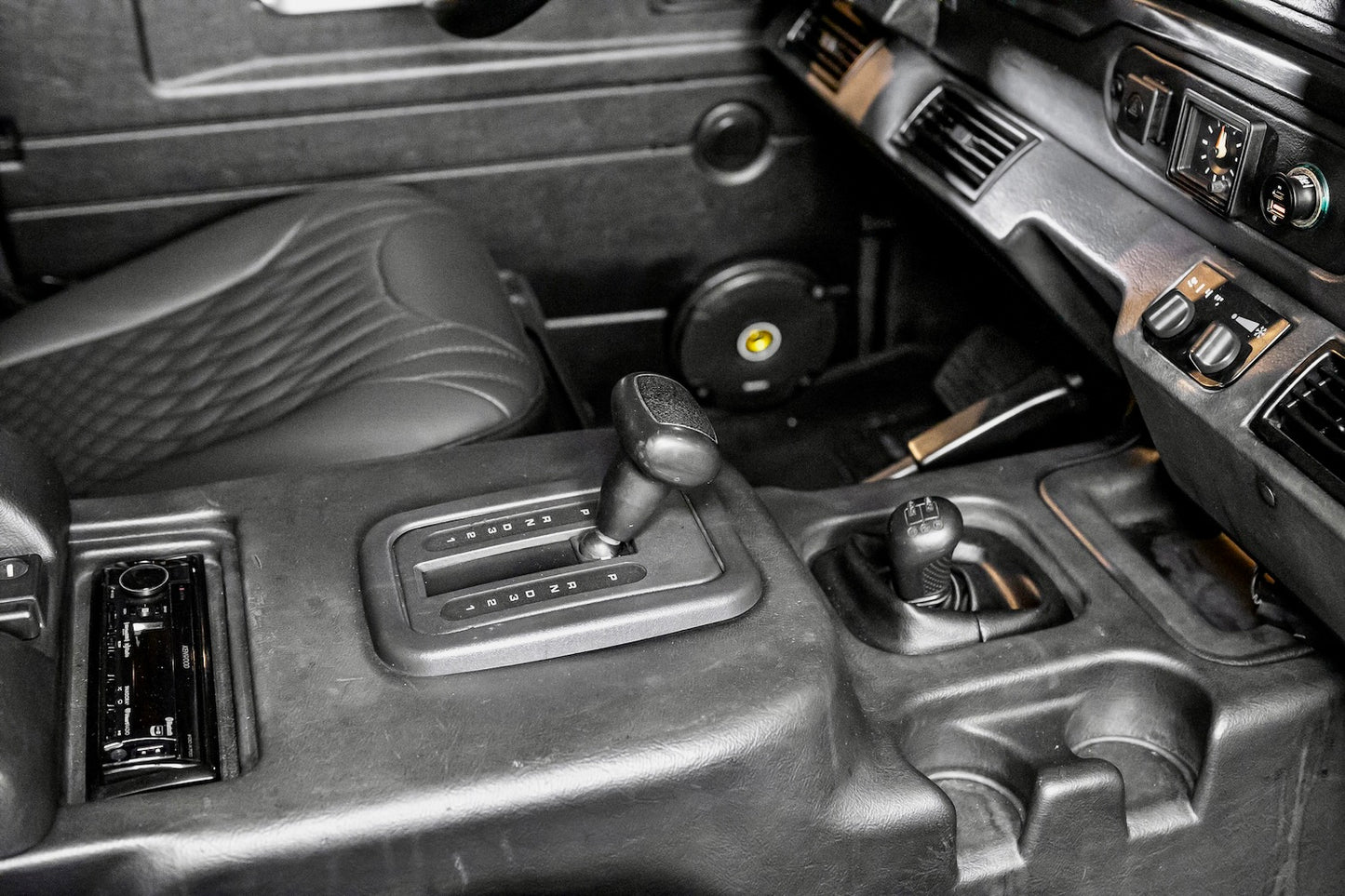 1997 Land Rover Defender 90 NAS - Black
