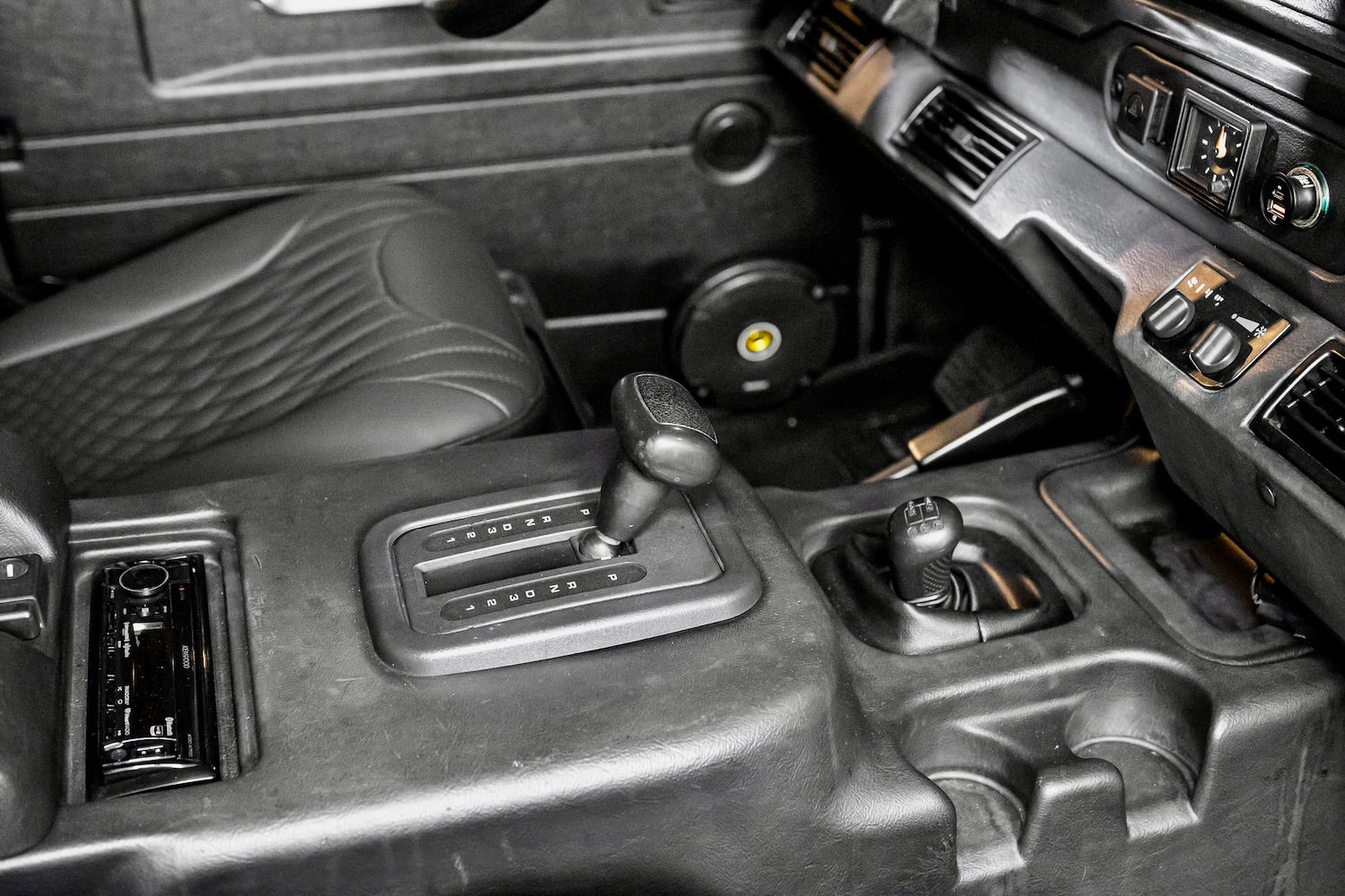 1997 Land Rover Defender 90 NAS - Black
