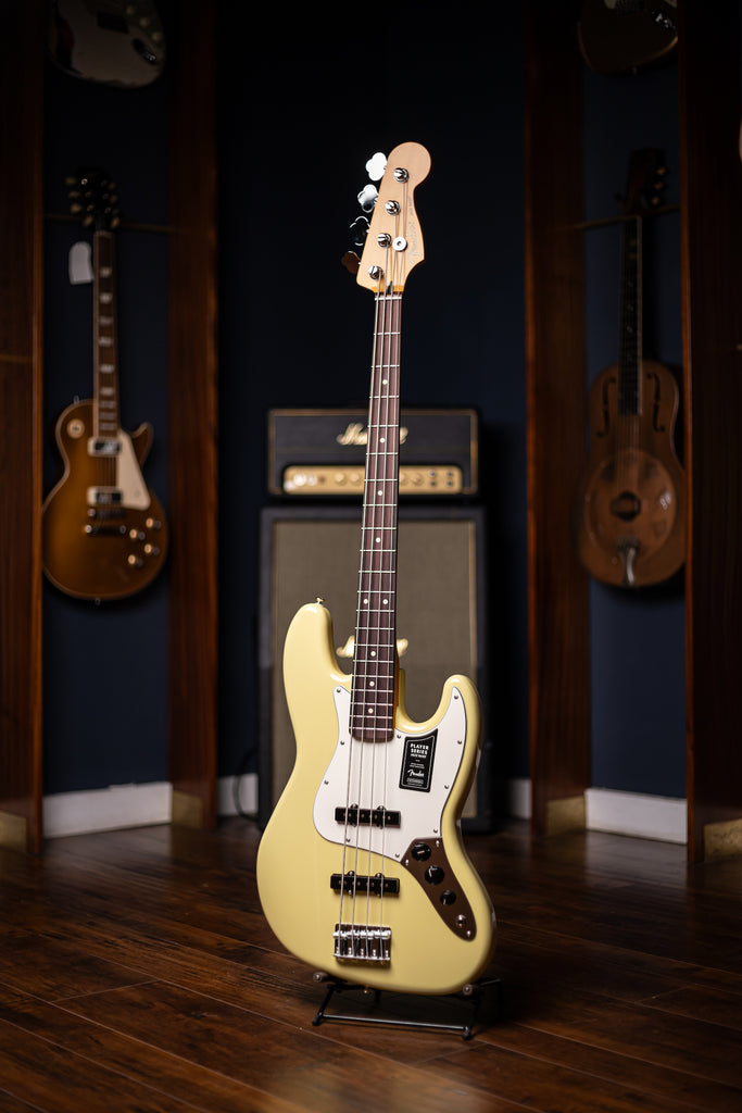 Fender Player II Jazz Bass - Hialeah Yellow