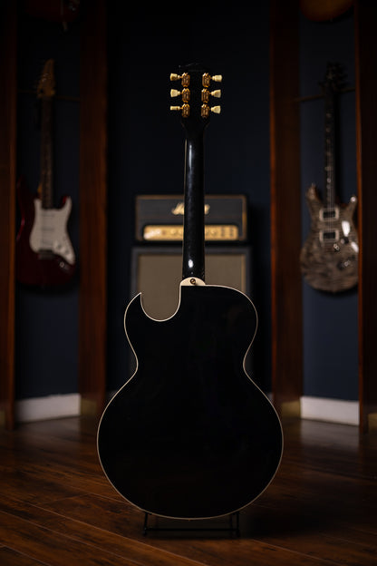 1993 Gibson L-4CES Hollow Body Electric Guitar - Ebony