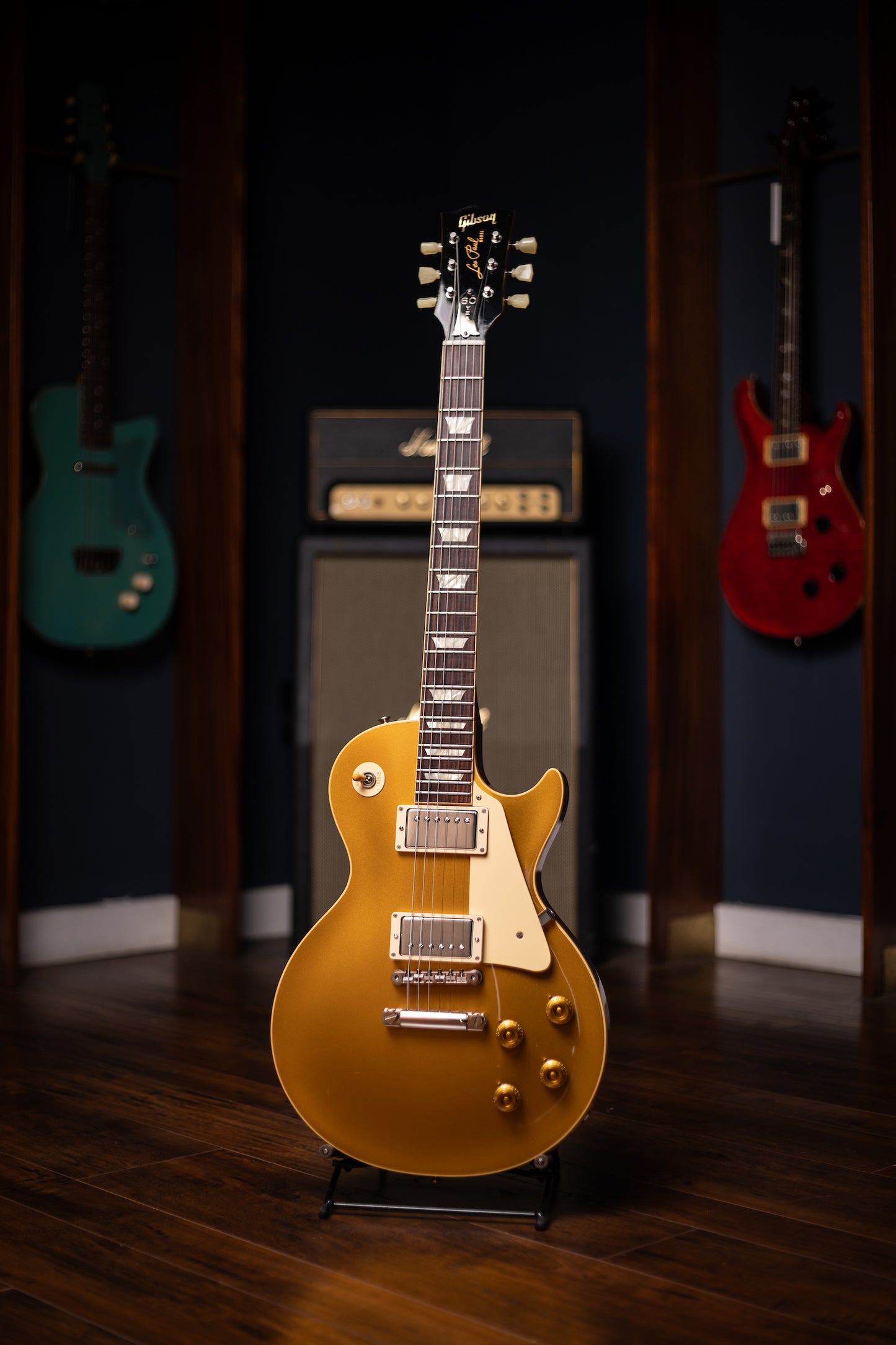 2017 Gibson 1957 Les Paul Reissue Gloss 60th Anniversary Limited Edition 60 Made Electric Guitar - Goldtop