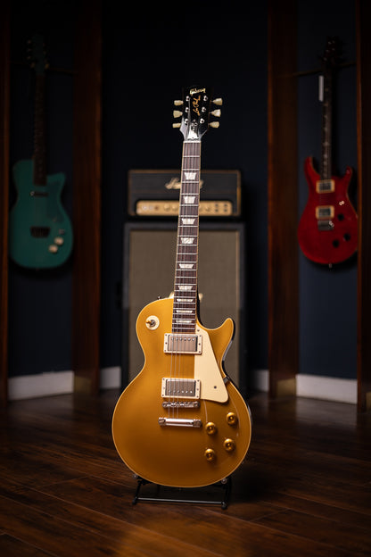 2017 Gibson 1957 Les Paul Reissue Gloss 60th Anniversary Limited Edition 60 Made Electric Guitar - Goldtop