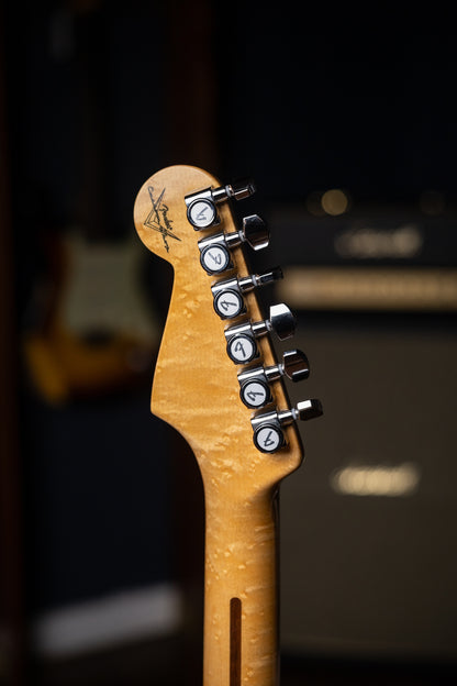 Fender Custom Shop American Custom Stratocaster Electric Guitar - Vintage Blonde NOS