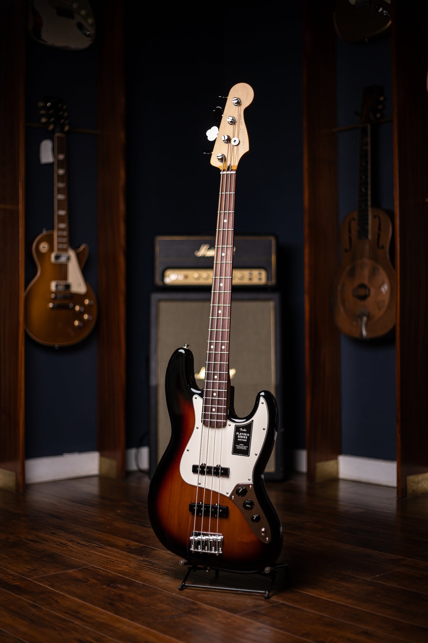 Fender Player II Jazz Bass - 3 Color Sunburst