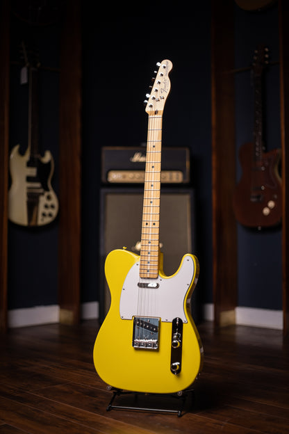 Fender Made in Japan Limited International Color Series Telecaster Electric Guitar - Monaco Yellow