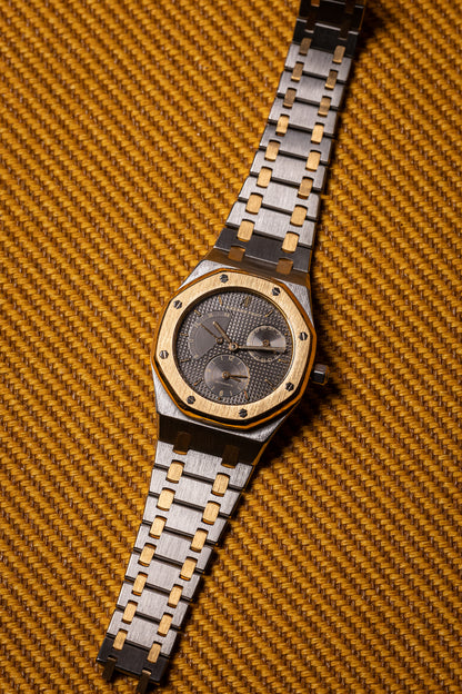 Audemars Piguet Royal Oak Dual Time Ref. 25730SA, Circa 1990