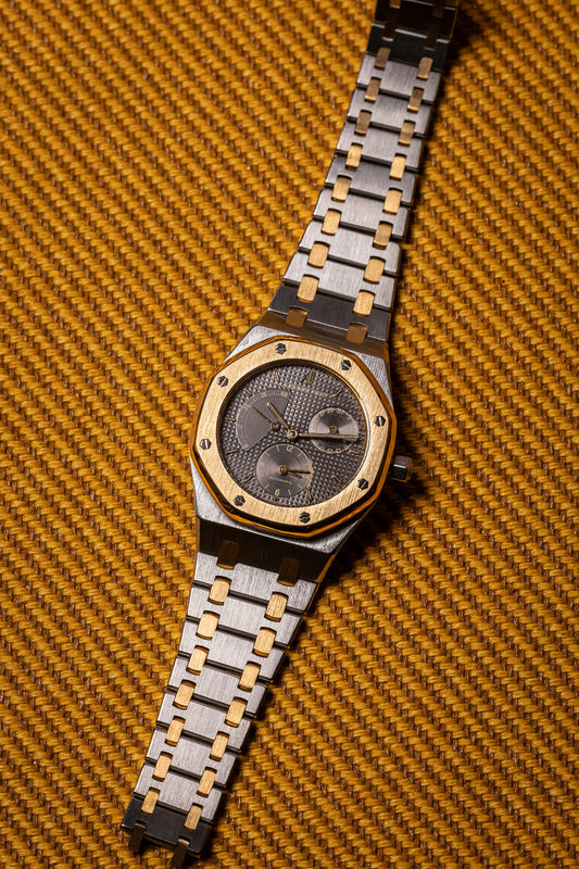 Audemars Piguet Royal Oak Dual Time Ref. 25730SA, Circa 1990