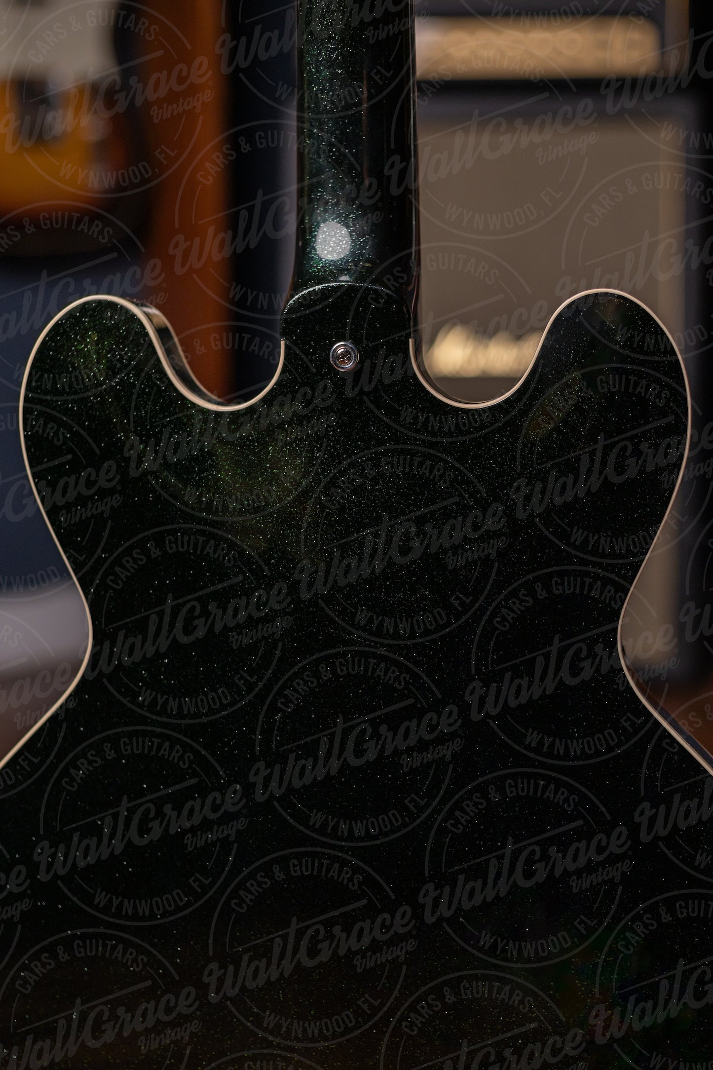 Gibson Custom Shop 1961 ES-335 Reissue Electric Guitar - Brunswick Green