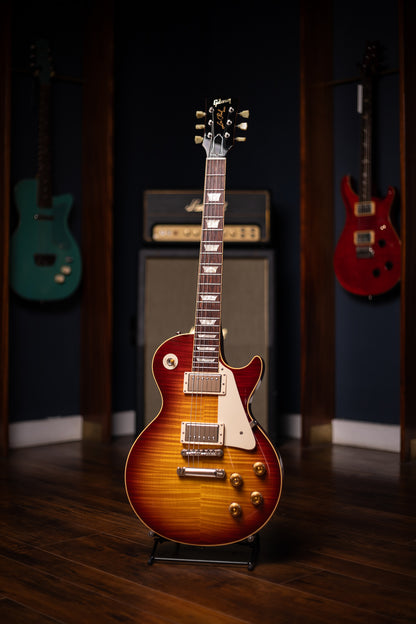 2009 Gibson 1959 Les Paul Reissue 50th Anniversary Limted Editon 250 Made Electric Guitar - Heritage Burst