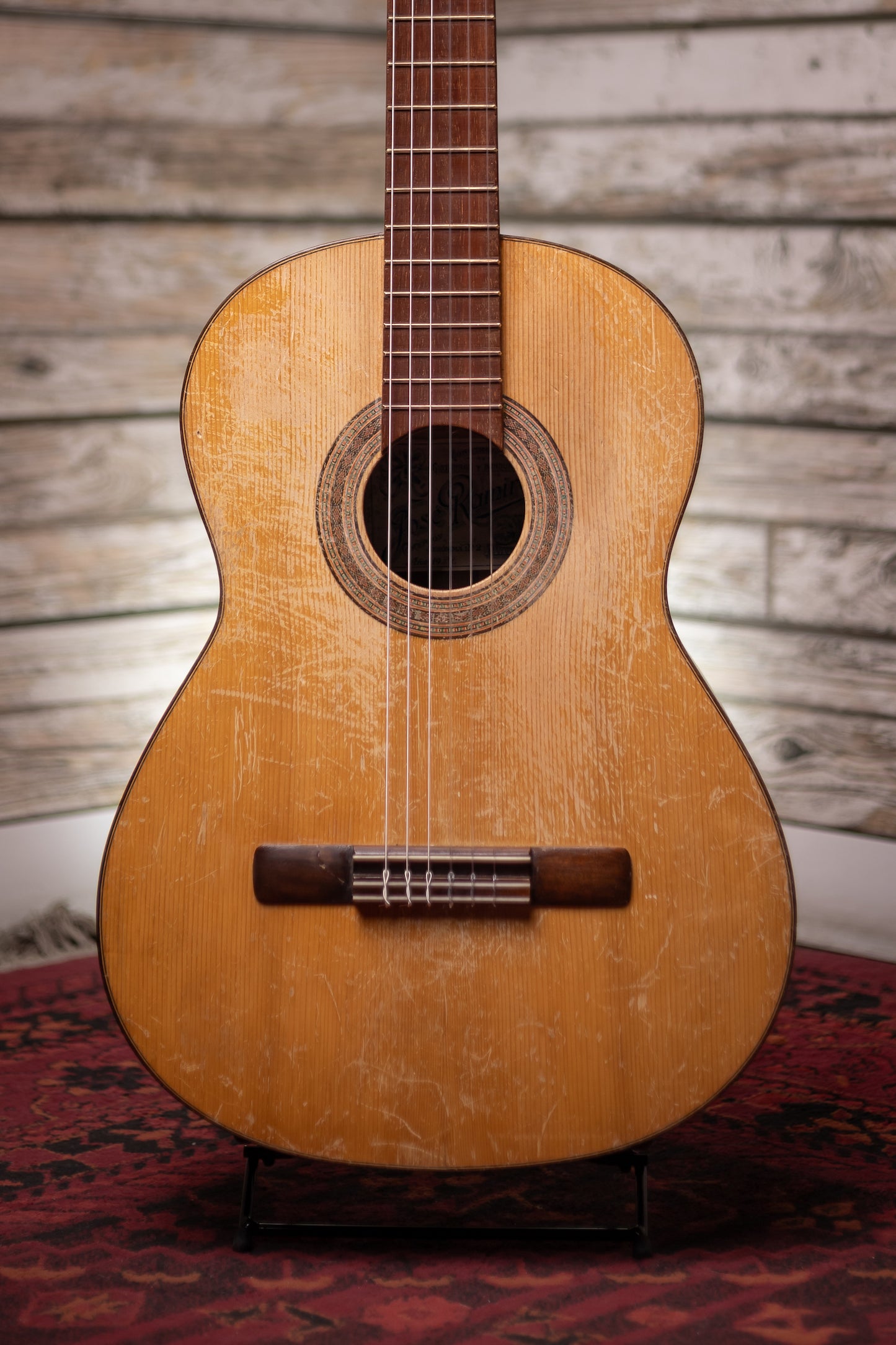 1959 Jose Ramirez Model No 2 Classical Guitar