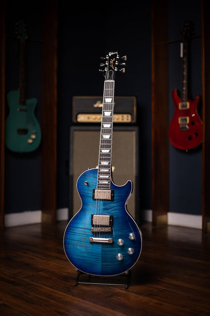 Gibson Les Paul Modern Figured Electric Guitar - Cobalt Burst