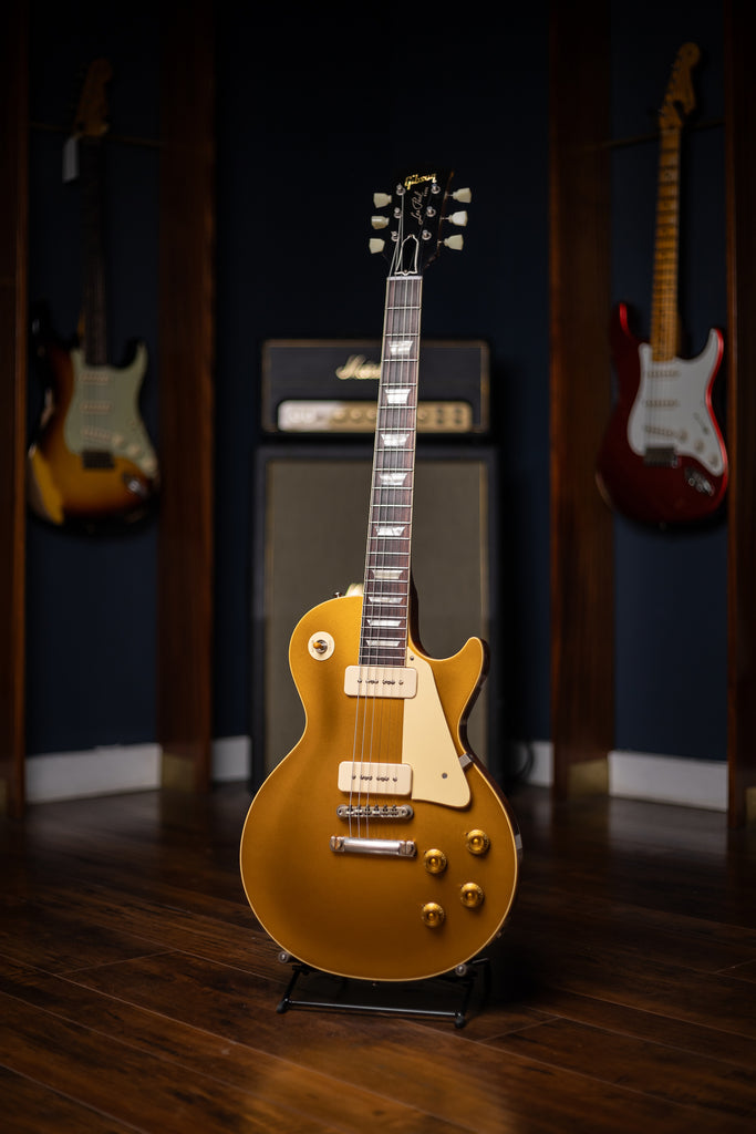 Gibson 1956 Les Paul Gold Top Custom Shop Reissue - Double Gold VOS