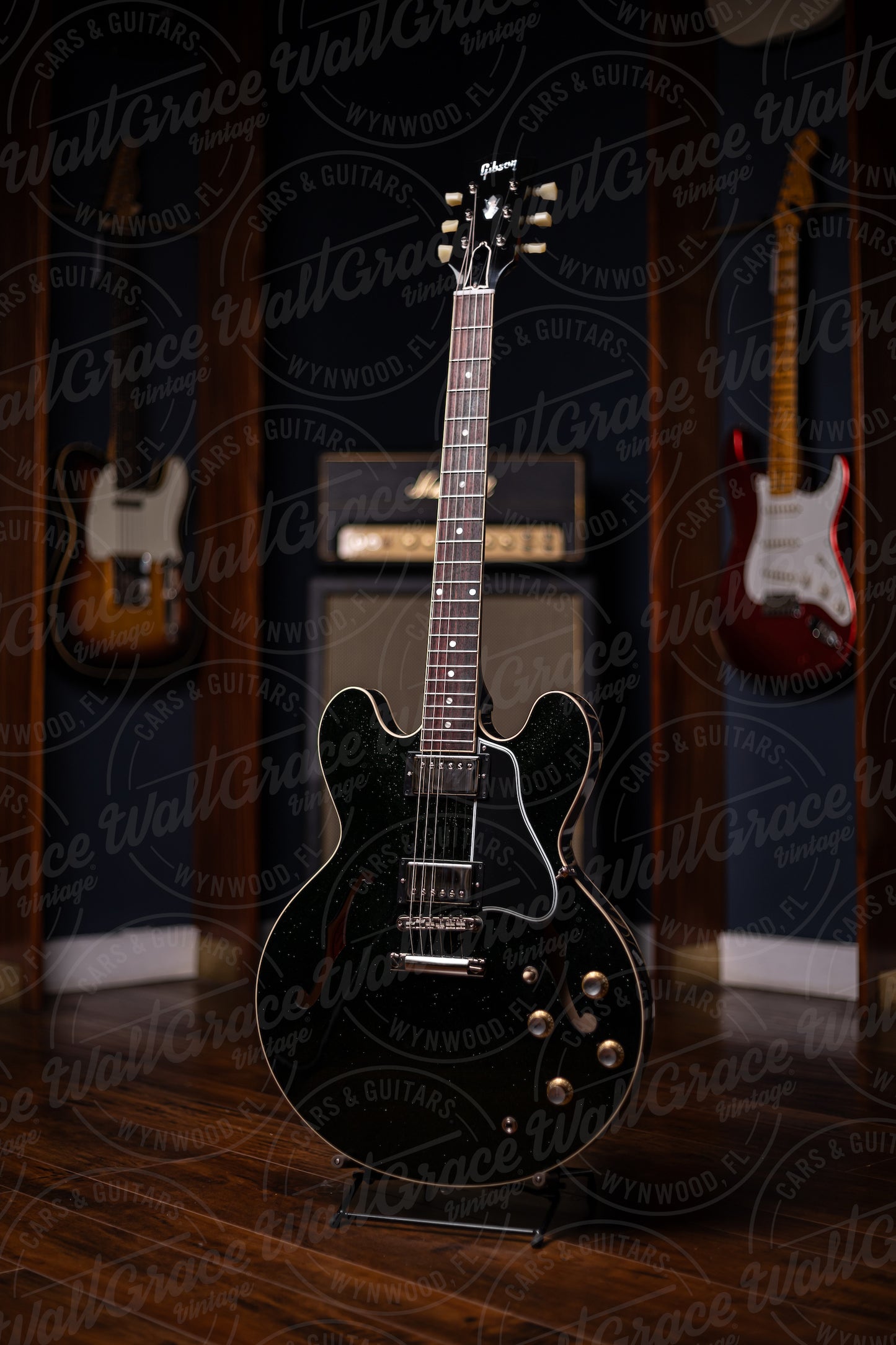 Gibson Custom Shop 1961 ES-335 Reissue Electric Guitar - Brunswick Green