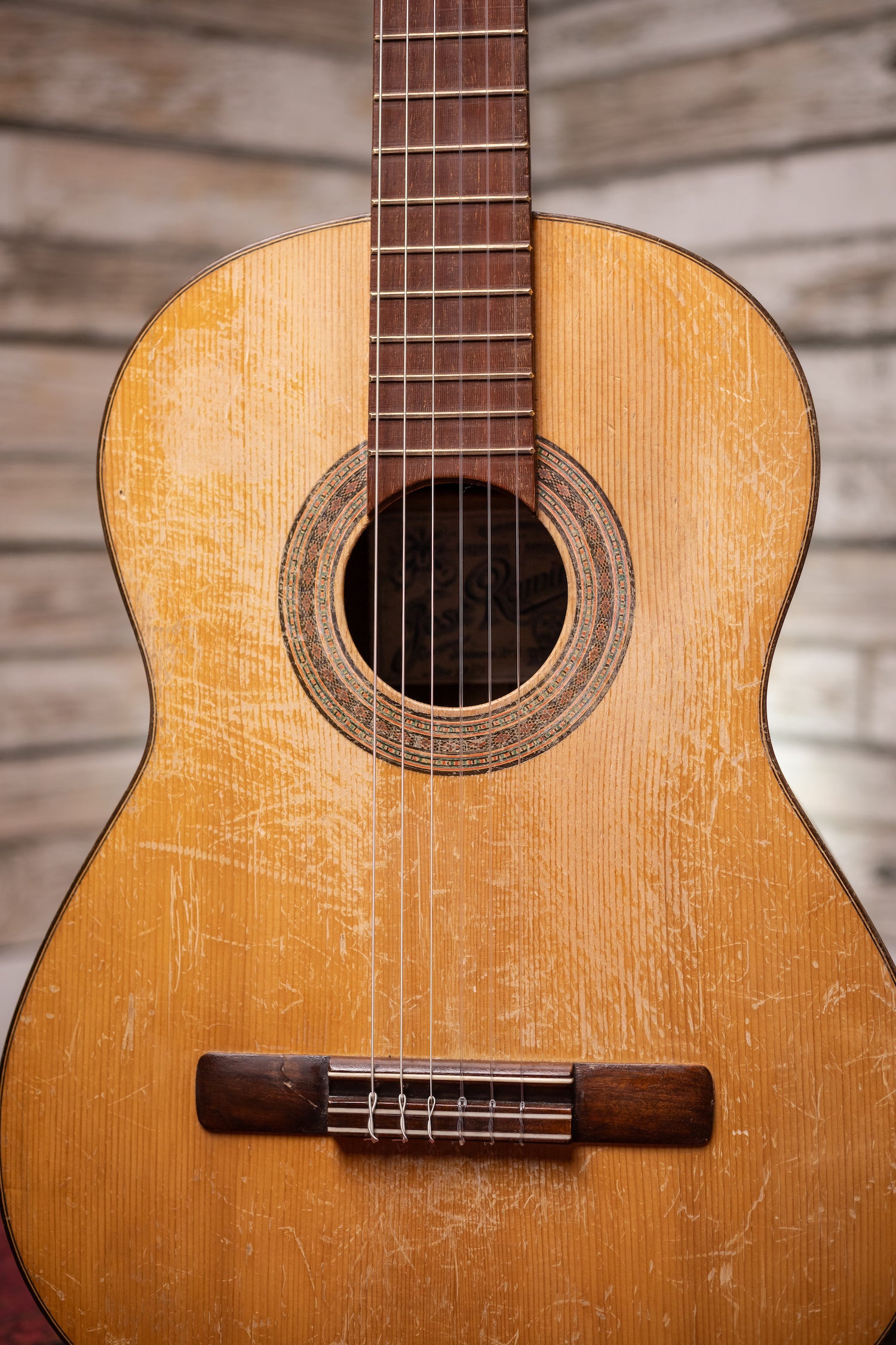 1959 Jose Ramirez Model No 2 Classical Guitar
