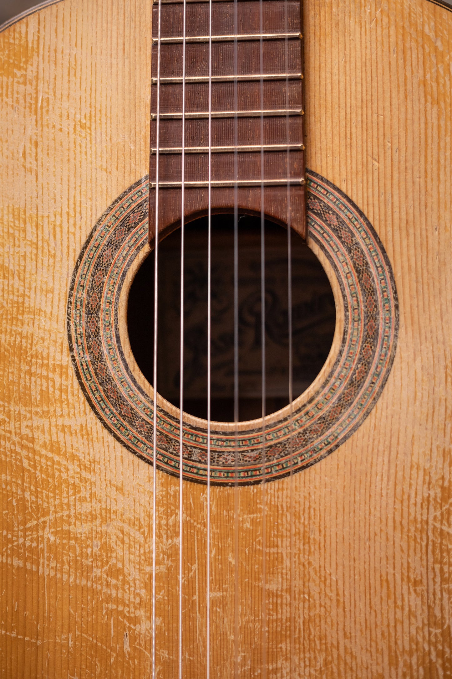 1959 Jose Ramirez Model No 2 Classical Guitar