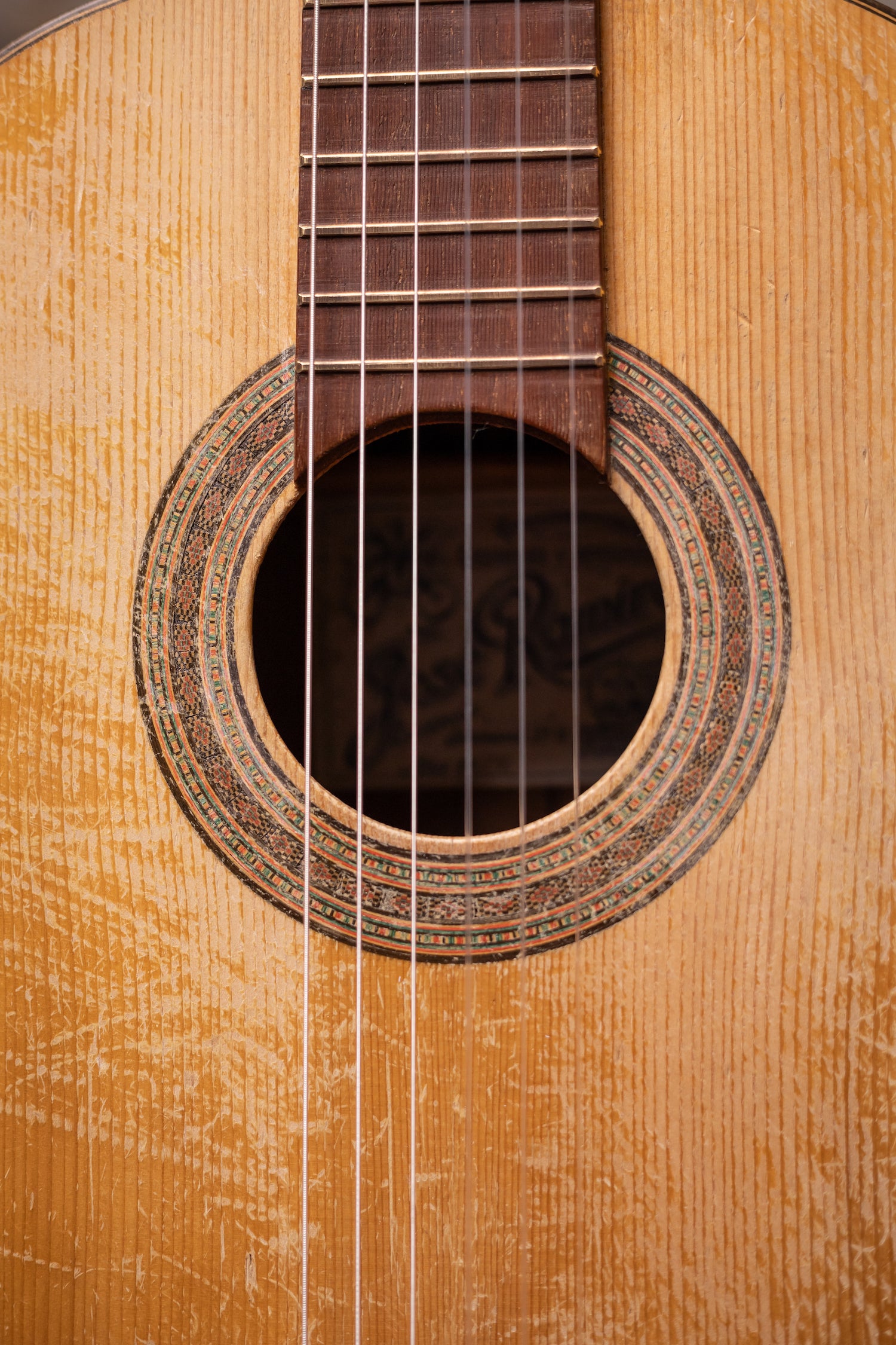 1959 Jose Ramirez Model No 2 Classical Guitar