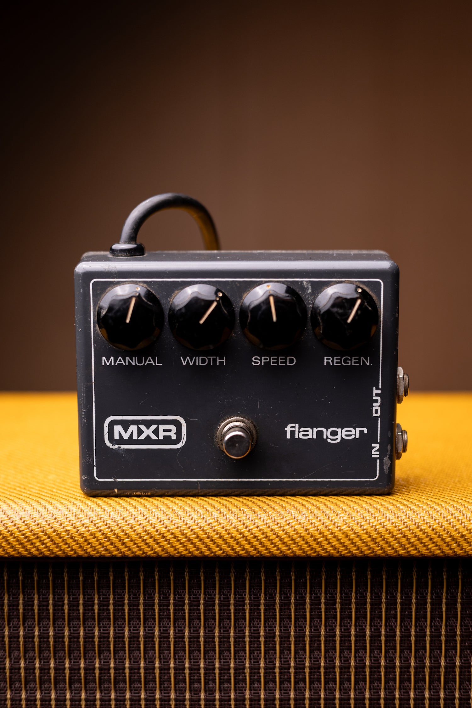 Vintage MXR MX-117 Flanger Pedal – Walt Grace Vintage
