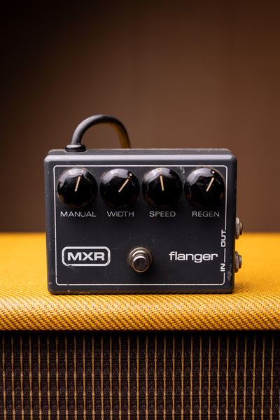 ギター MXR micro flanger vintage MXR Micro Flanger - YouTube